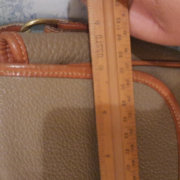 Tan and Taupe dooney and bourke satchel style purse vintage - Picture 9 of 9